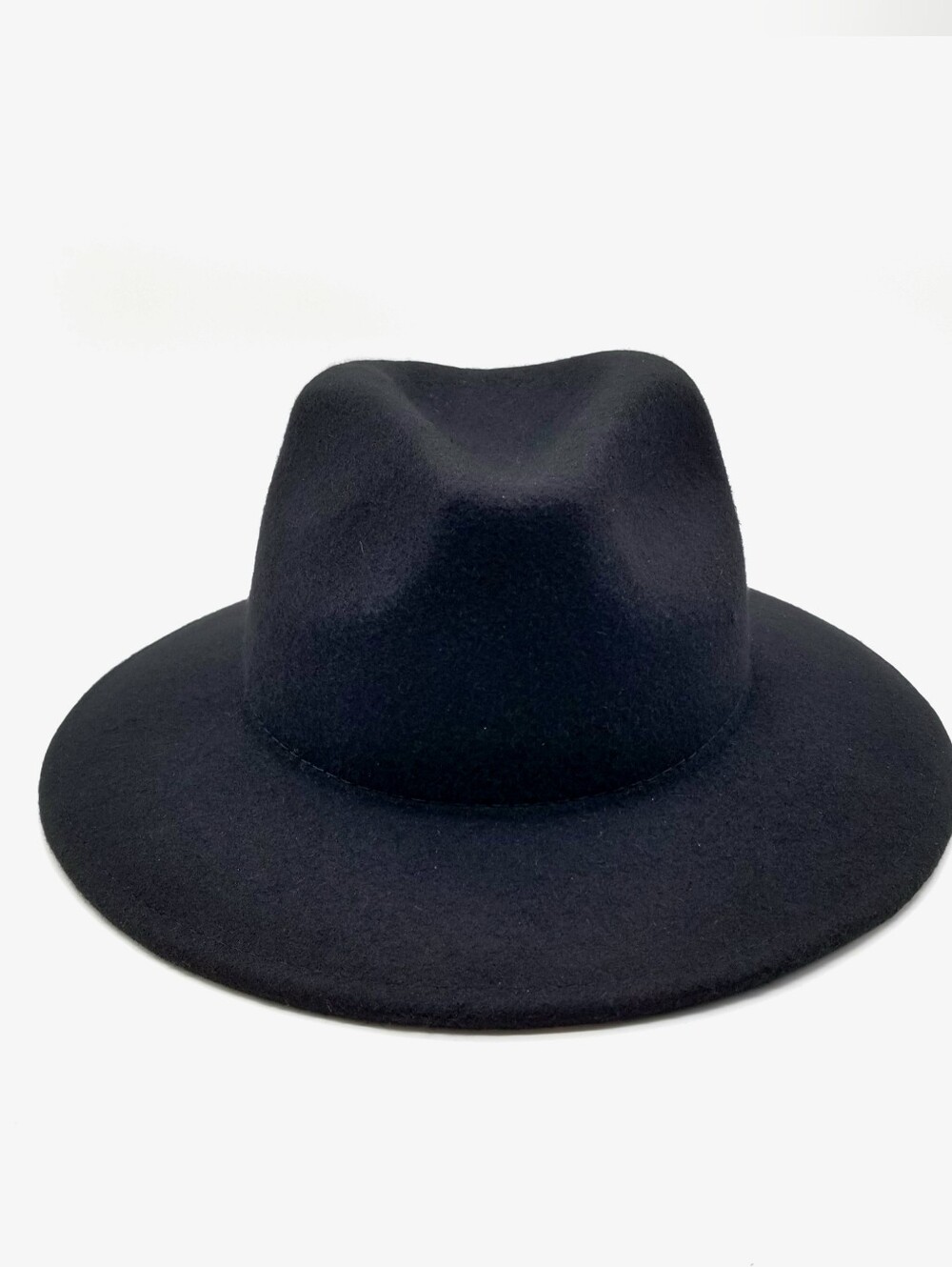 Forever 21 Black Wide-Brim Fedora Hat